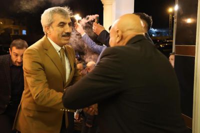 AK Parti Milletvekili Ahmet Salih Dal, Yaşar Kurt'un Sünnet Düğününde