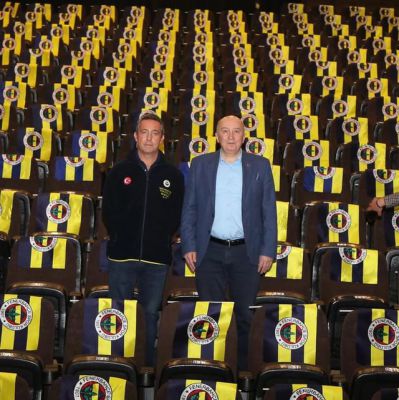 KSÜ Rektörü Prof. Dr. Alptekin Yasım, Fenerbahçe Başkanı Ali Koç ile ortak projeler hakkında görüştü.