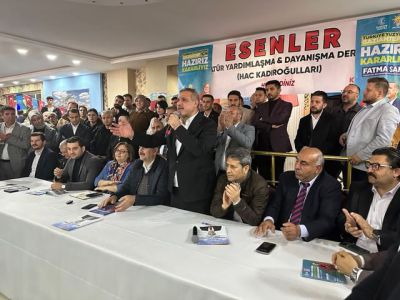 Gaziantep Milletvekili İrfan Çelikaslan, Yerel Topluluklarla Birlikte Hedeflerimize Ulaşabiliriz!