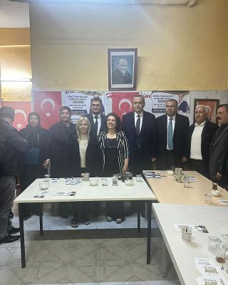 Gaziantep İl Başkanı ve Belediye Başkan Adayları, Deniz Mahallesi Sakinleriyle Bir Araya Geldi