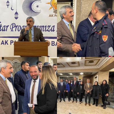 AK Parti Kilis Milletvekili Ahmet Salih Dal, Ramazan Ayı'nda düzenlenen iftar programına katıldı.