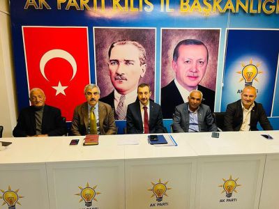 AK Parti Kilis Milletvekili Ahmet Salih Dal, Yerel Seçimler İçin Strateji Toplantısı Düzenledi