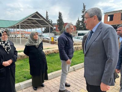 Gaziantep Milletvekili Mehmet Eyüp Özkeçeci, İslahiye'de Esnafı Ziyaret Etti