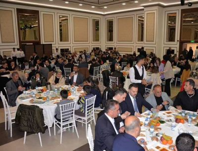 MHP Şahinbey İlçe Teşkilatı, Gaziantep'te İftar Programı Düzenledi