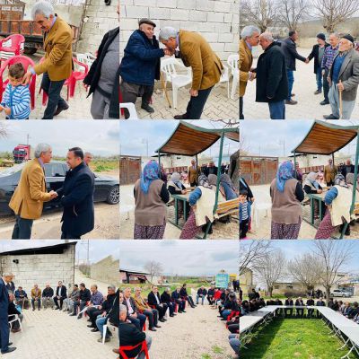 AK Parti Kilis Milletvekili Ahmet Salih Dal, bölgedeki kırsal kesimleri ziyaret etti ve vatandaşlarla bir araya geldi.