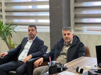 AK Parti Adıyaman Milletvekili İshak Şan, Kahta'da Emniyet Müdürü Sezer'i ziyaret etti