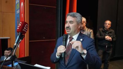 Kahta'nın gelişimi için yapılan proje lansmanında AK Parti Milletvekili Alkayış önemli açıklamalarda bulundu