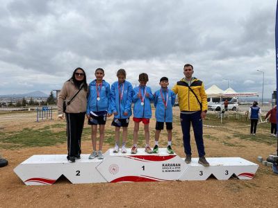 Kahramanmaraşlı genç sporcular, Atletizmi Geliştirme Projesi yarışmasında ikincilik elde etti!