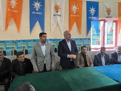 AK Parti Adıyaman Milletvekili Hüseyin Özhan, Besni Kesmetepe'de Seçim Çalışmalarına Katıldı