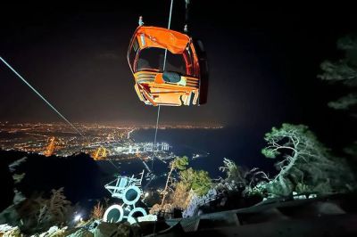 Antalya'daki Teleferik Kazasında Bir Ölü ve Yedi Yaralı