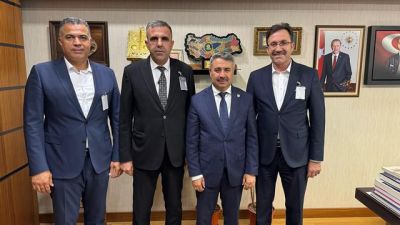 Adıyaman Milletvekili Mustafa Alkayış, Sincik Belediye Başkanı ve İlçe Başkanıyla Buluştu