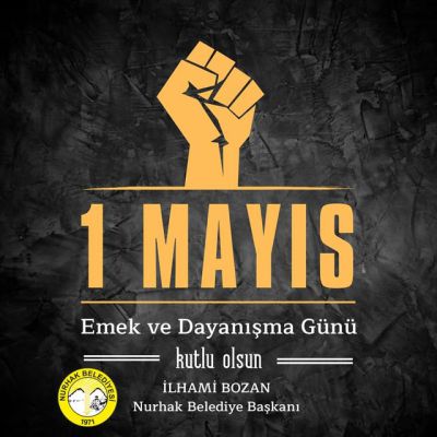 1 Mayıs Emek ve Dayanışma Günü