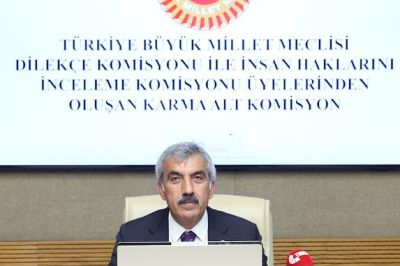 AK Parti Milletvekili Ahmet Salih Dal'ın Başkanlığını Yaptığı Karma Komisyon Toplantısı Gerçekleştirildi