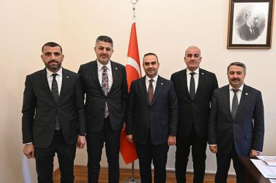 Hüseyin Özhan, Sanayi ve Teknoloji Bakanı ile Adıyaman Yatırımlarını Görüştü