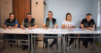 Kahramanmaraş Orman Bölge Müdürlüğü'nde Engelli ve Eski Hükümlü İşçi Alımı Sınavı Yapıldı