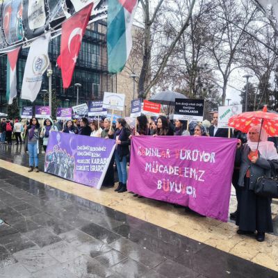 Adıyaman'da Kadın Platformu, Güçlü Kadın Güçlü Toplum etkinliğiyle 8 Mart'ı coşkuyla kutladı.