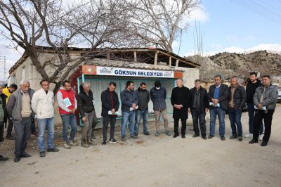 Göksun Belediye Başkanı Hüseyin Coşkun Aydın, Halkla Buluşuyor