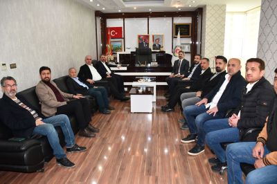 Adıyaman'da İstişare Toplantısı: İş Dünyası ve Siyasi Figürler Kentin Gelişimini Ele Aldı