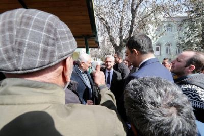 Muhsin Yazıcıoğlu Parkı'nda Renkli Bir Ramazan Buluşması