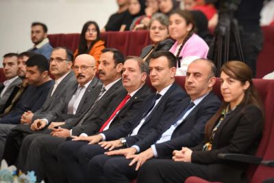 Adıyaman Üniversitesi, İstiklal Marşı'nın kabulünü anma programı düzenledi
