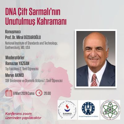 Sanko Üniversitesi Öğrenci Toplulukları, 8 Mart Dünya Kadınlar Günü için çevrimiçi bir konferans düzenliyor