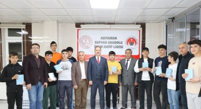 Adıyaman'da İmam Hatip öğrencileri Ramazan'ı pansiyonda bir araya getirdi