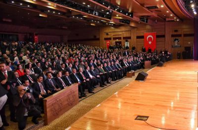 Gaziantep Sanayi Odası Üyeleri İçişleri Bakanı'nı Ağırladı