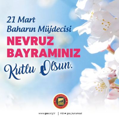 Gaziantep Sanayi Odası, Nevruz Bayramı'nı Dostluk ve Beraberlikle Kutluyor