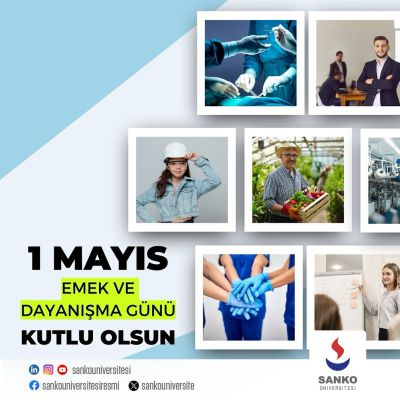 1 Mayıs Emek ve Dayanışma Günü