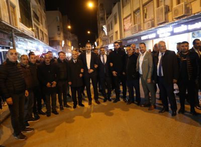 AK Parti Kilis, Ramazan Ayı'nda Halkla Bir Araya Geldi ve Birlikteliği Paylaştı