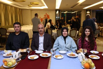 Kaymakamız Salih ÇİĞDEM, şehit aileleri ve gazilerle iftar programında bir araya geldi.