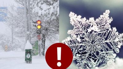 Meteoroloji’den 38 İl İçin Kar alarmı: 12 İl turuncu, 26 İl Sarı Kodla Uyarıldı