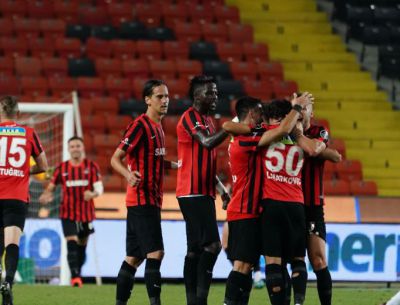 Gaziantep FK sahasında berabere kaldı; 1-1