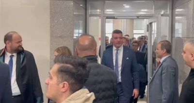 Fenerbahçe Başkanı Sadettin Saran, yasa dışı bahis davasında hakim karşısına çıktı