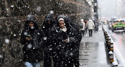 Bayramda Kar ve Sağanak Uyarısı