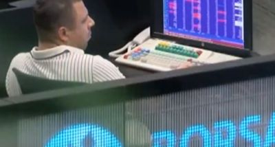 BIST Haftaya Sert Düşüşle Başladı