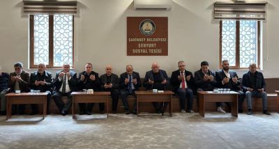 MHP Gaziantep İl Başkanı Mustafa Bozgeyik, Parti Üyesi İbrahim Kılıç'ın Taziye Törenine Katıldı