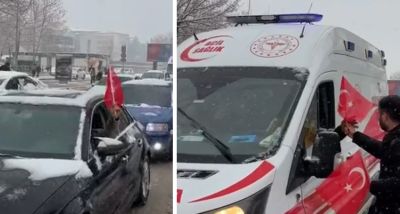 Gençlik Girişim ve Eğitim Derneği'nden Bayrak Etkinliği: 