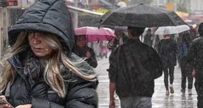 Türkiye'ye şiddetli fırtına ve yağış geliyor: 15 ilde sarı alarm