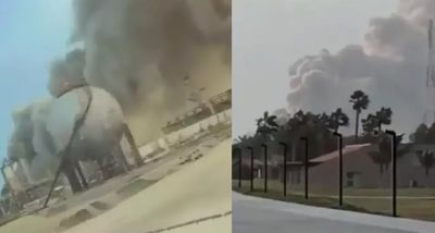 SON DAKİKA: Aramco Rafinerisi Vuruldu, Üretim Durduruldu