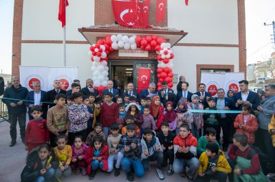 Gaziantep Valiliği koordinesinde Güzelyurt Mahallesinde 4-6 yaş Kur'an Kursu açıldı