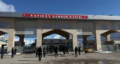 Türkiye-İran Sınırında Günübirlik Geçişler Durduruldu