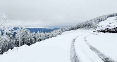 Türkiye'de Soğuk ve Yağışlı Hava Etkisini Sürdürüyor