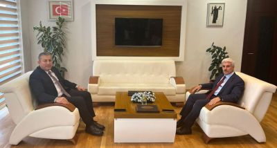 Kilis Valisi Tahir Şahin, Yargı Yetkilileriyle İşbirliği Görüşmeleri Yaptı