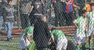 Malatya'da Hakeme Scooter'lı Saldırı