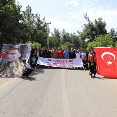 GENÇLİK HAFTASI MÜNASEBETİYLE DOĞA YÜRÜYÜŞÜ DÜZENLENDİ