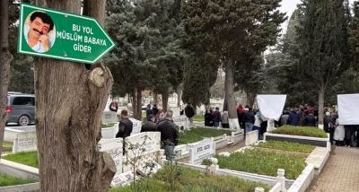 Müslüm Gürses 13. Yılında Kabri Başında Anıldı