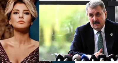 Mustafa Destici ile Gülben Ergen Arasında 'Sanatçı' Polemiği