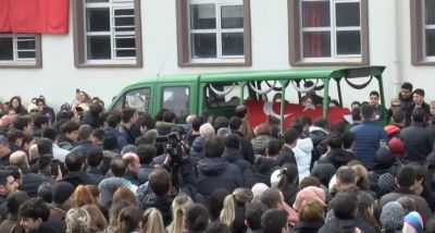 Eğitim Camiası Yasta: Fatma Nur Öğretmene Okulunda Veda