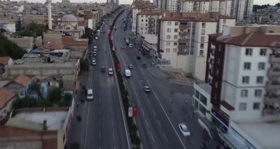 Gaziantep  Özdemirbey Caddesi genişletilerek modern bir görünüm kazandı!